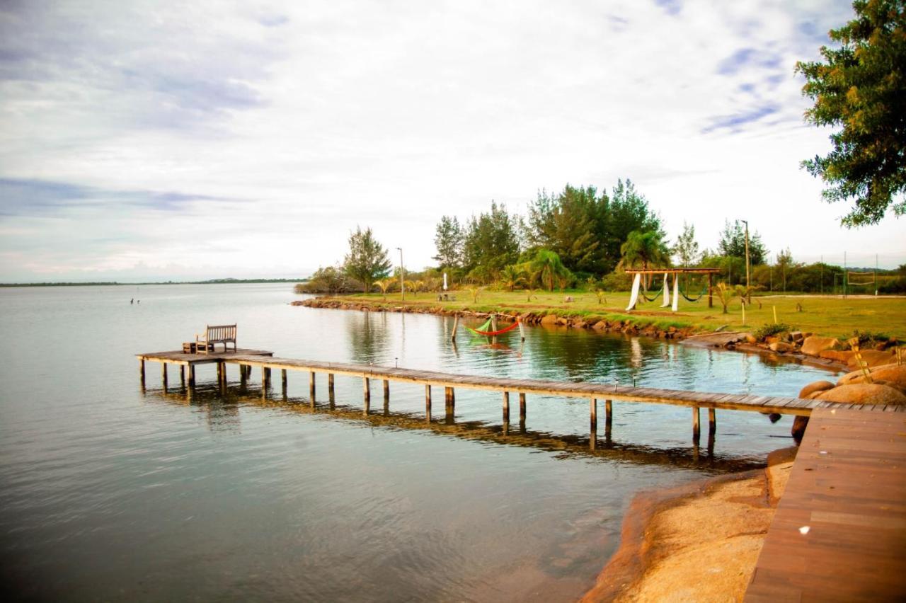 Recanto Da Gratidao Laguna Exterior foto